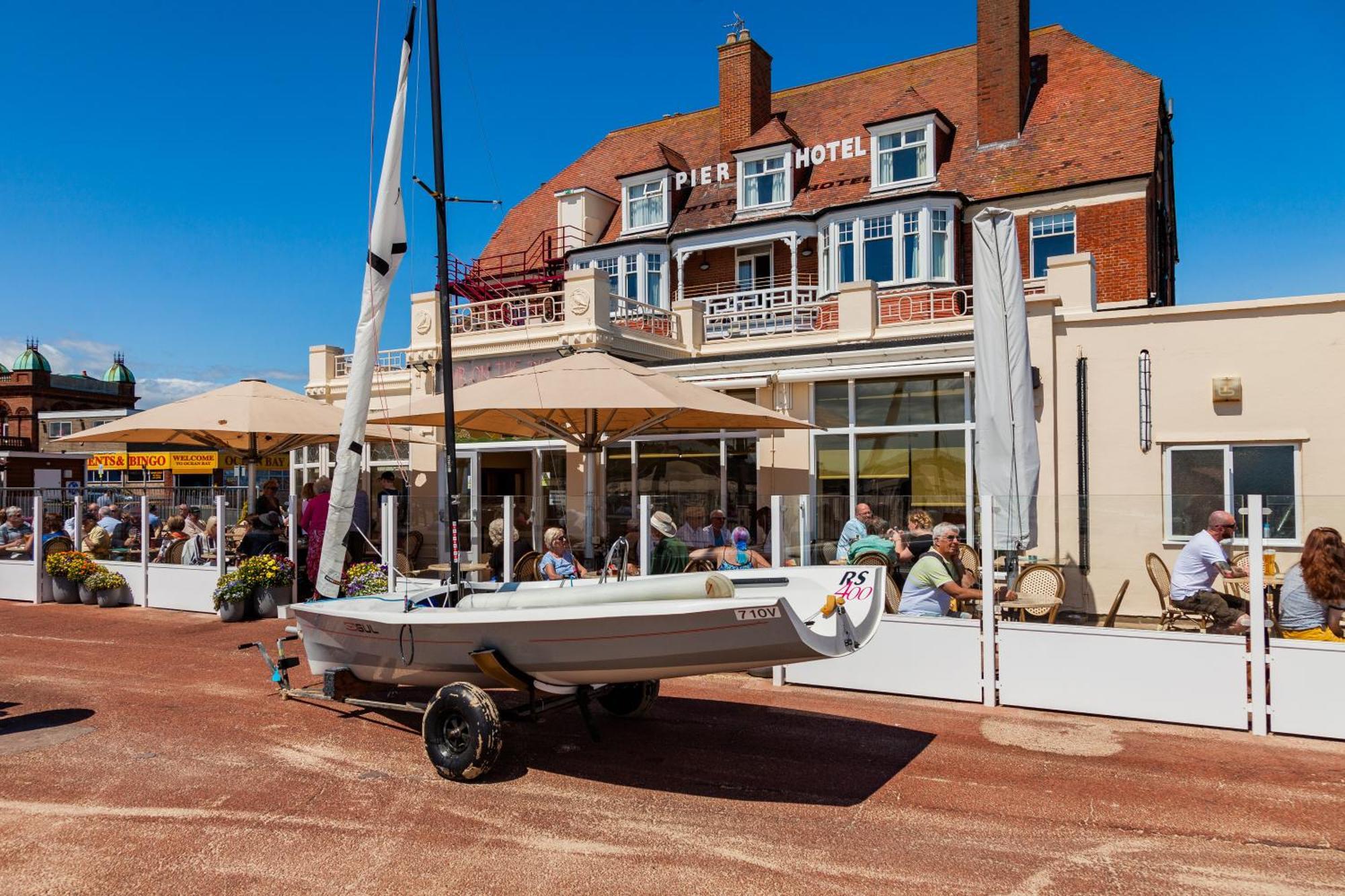 Pier Hotel Горад Грэйт Ярмут Екстериор снимка